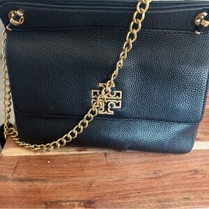 Tory Burch black shoulder bag